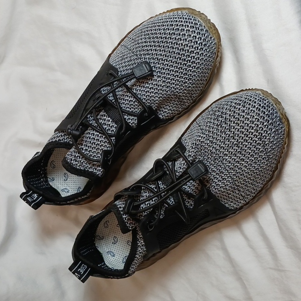 Adidas Die Weltmarke Mit Den 3 Stripes Mesh Safety Toe Shoes EU38 US 7.5